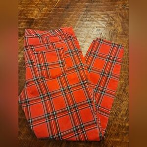 Wild Fable Plaid Festive Pants